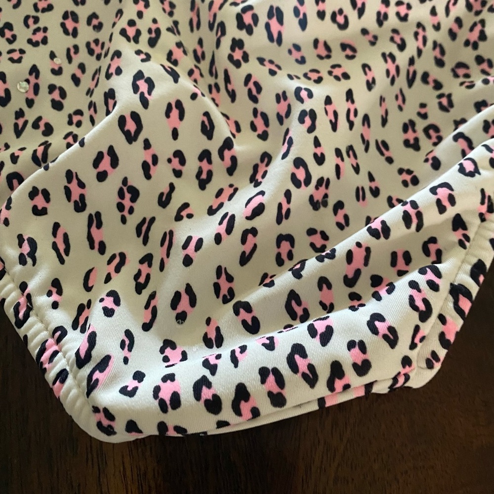 VENUS Pink Leopard Bikini Belted Set - Picture 5 of 7